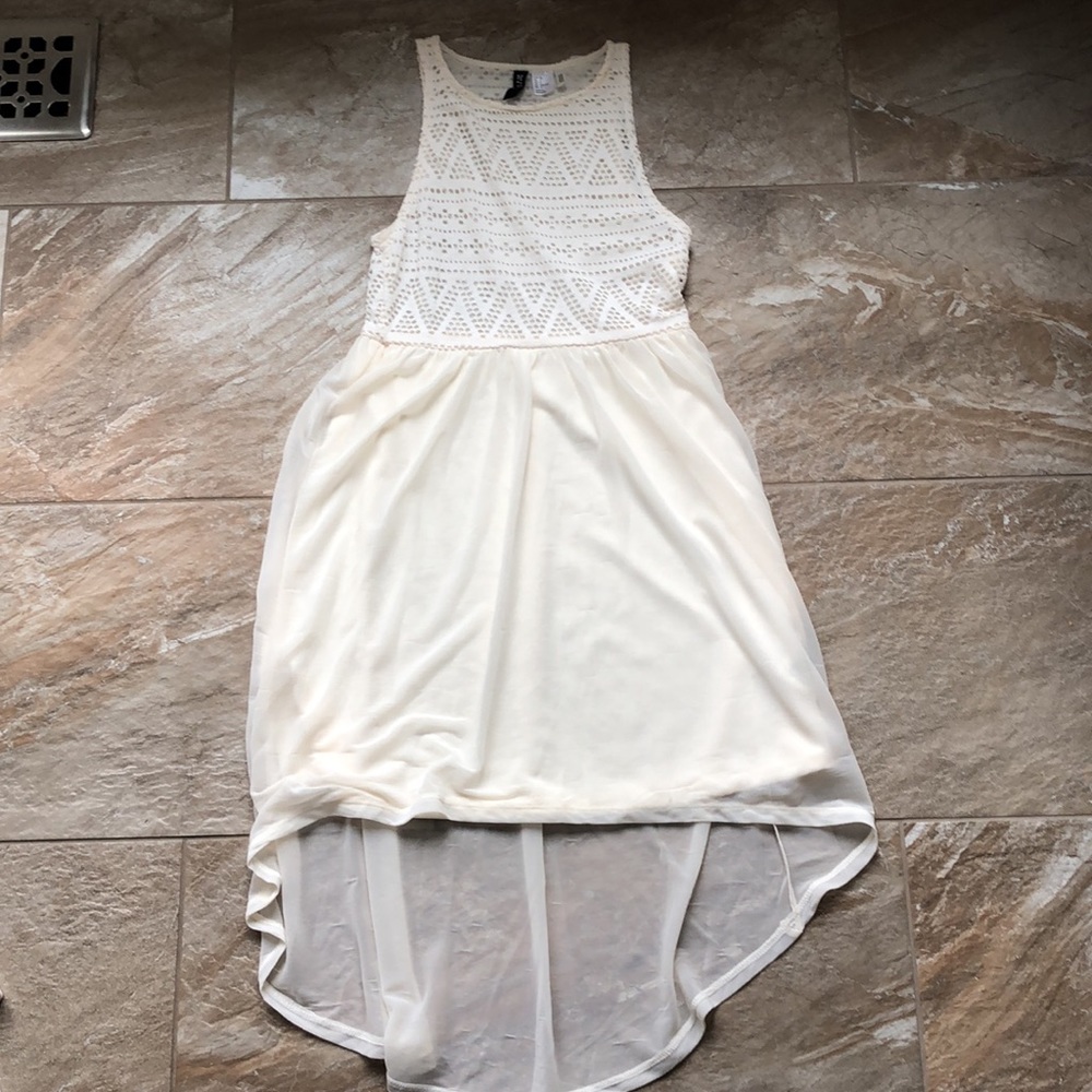 Flowy High-Lo Dress (Size 2)
